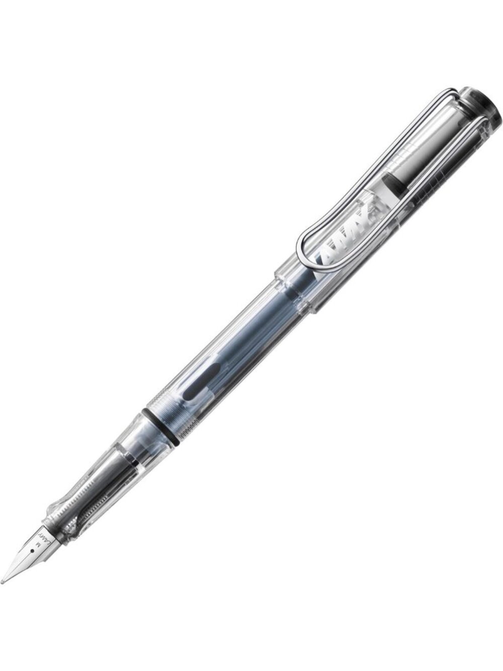 Ergonomic Fountain Pen with Polished Steel Nib - Perfect for Writing